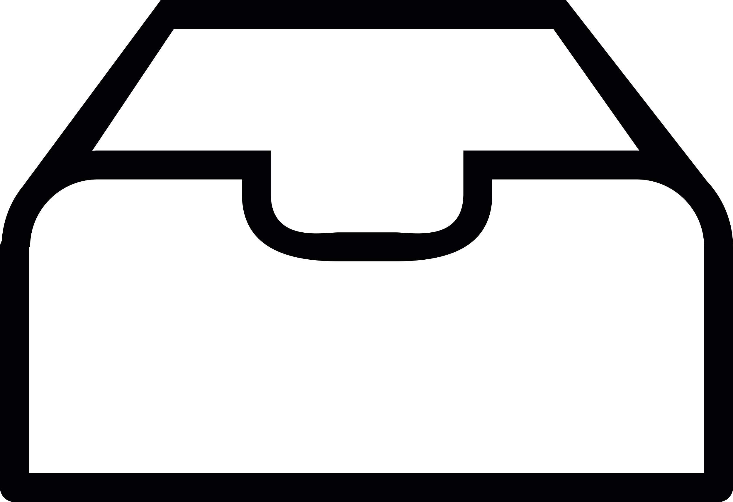 Empty Tray Outline Icon Svg Set Free Vectors